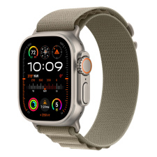 Apple Watch Ultra 2 Умные часы Apple Watch Ultra 2 GPS+Cellular 49mm Titanium Case with Olive  Alpine Loop S watch