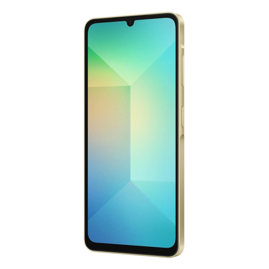 Samsung Galaxy A06 6/128Gb EAC Золотой