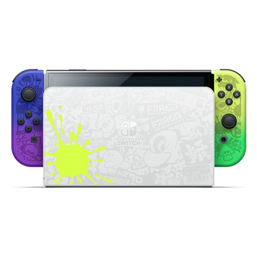 Игровая приставка Nintendo Switch OLED SPLATOON 3 EDITION 64 ГБ