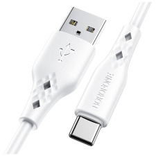 Кабель Borofone BX48 USB-Type-C 3.0 1м, Белый