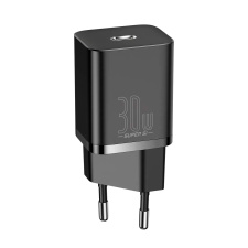 Сетевое зарядное устройство Baseus Super Si quick charger 1C 30W Черное