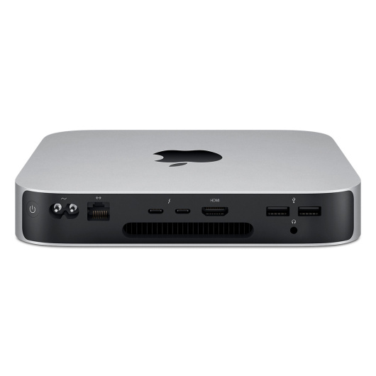 Apple Mac Mini 2020 (MGNR3ZP/A) M1/8 ГБ/256 ГБ SSD/Apple Grahics 8-core/OS X серебристый