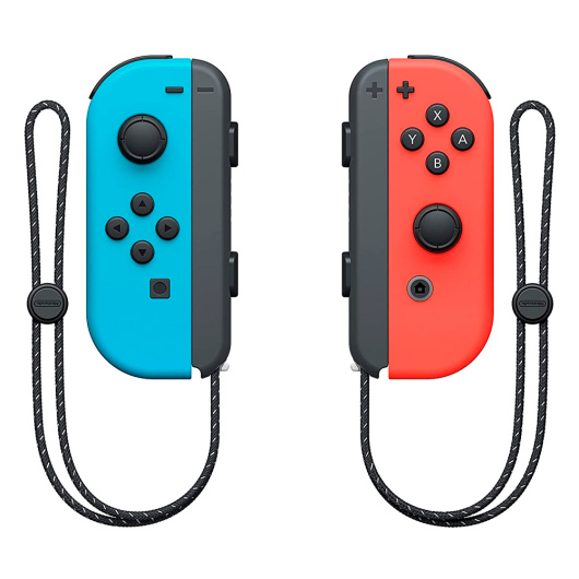 Игровая приставка Nintendo Switch OLED 64 ГБ, Неоновый синий/красный