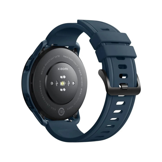 Умные часы Xiaomi Watch S1 Active Wi-Fi NFC Global синий океан