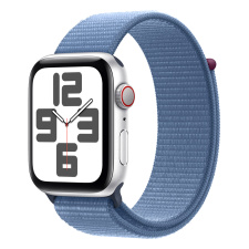 Apple Watch Series SE (2023) Умные часы Apple Watch Series SE 2023 44мм Aluminum Case with Sport Loop Серебристый watch