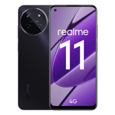 Realme 11 4G 8/256Gb Черный
