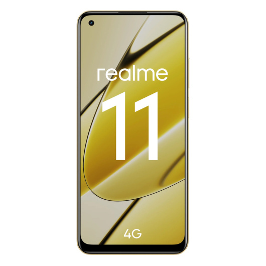 Realme 11 4G 8/128Gb Золотой
