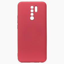 Силиконовый чехол Nano 2.0mm для Xiaomi Redmi 9 Вишневый