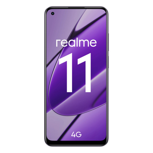 Realme 11 4G 8/128Gb Черный