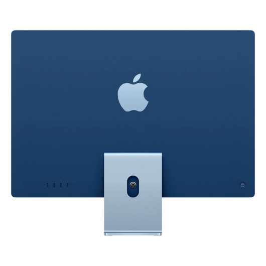 Моноблок Apple iMac 24" 2021 г. MJV93, Apple M1 8 CPU / 7 GPU, RAM 8 ГБ, SSD 256 ГБ, синий