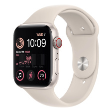 Apple Watch Series SE 2 (2022) Умные часы Apple Watch Series SE Gen 2 40мм Aluminum Case with Sport Band Сияющая звезда M/L watch