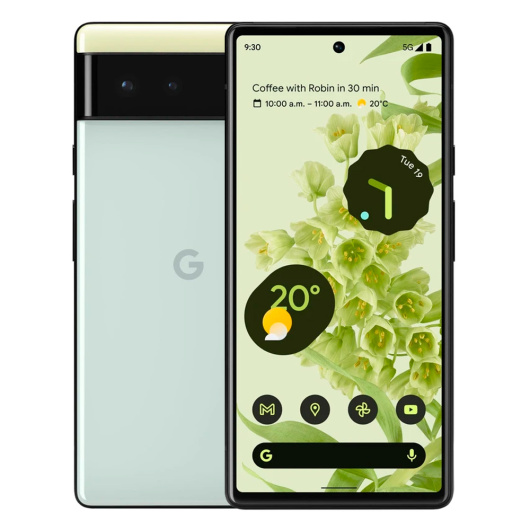 Google Pixel 6 8/128Gb Зеленый (US)