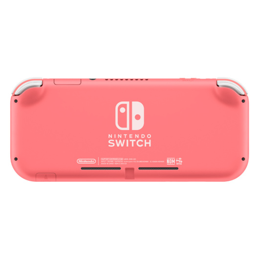 Игровая приставка Nintendo Switch Lite 32 ГБ Коралловый