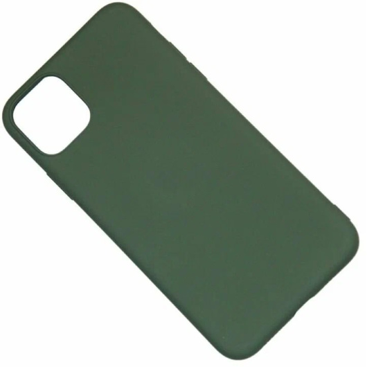Силиконовый чехол бампер для iPhone 11 Pro Max 6.5"  Сосновый лес