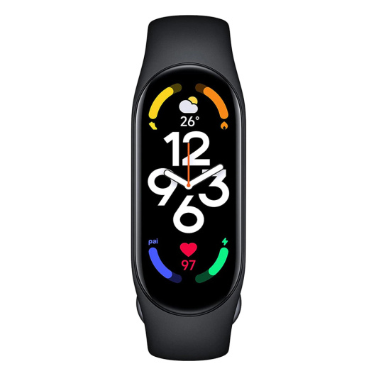Фитнес-браслет Xiaomi Mi Band 7 Черный