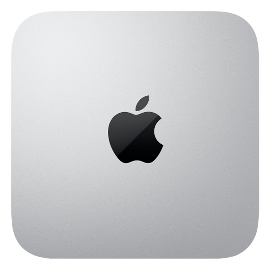Apple Mac Mini 2020 (MGNR3ZP/A) M1/8 ГБ/256 ГБ SSD/Apple Grahics 8-core/OS X серебристый