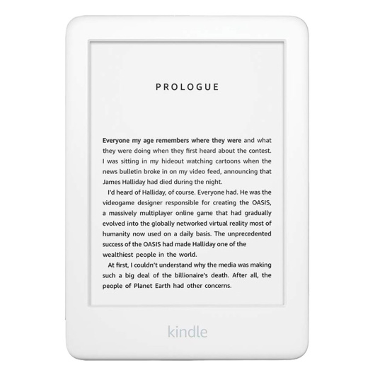 Электронная книга Amazon Kindle 10 2019-2020 8 ГБ Белая