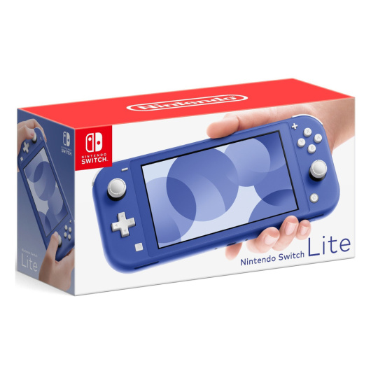 Игровая приставка Nintendo Switch Lite 32 ГБ Синяя