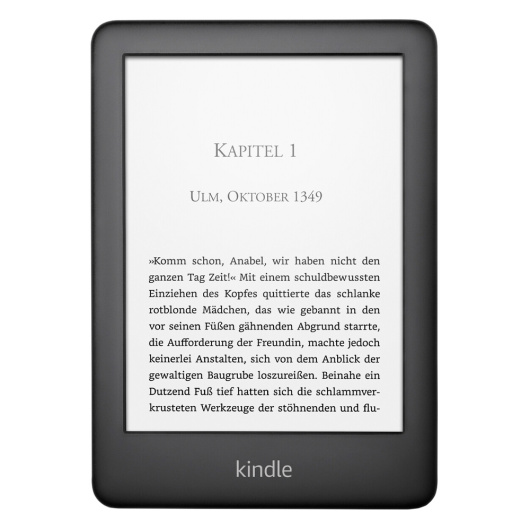 Электронная книга Amazon Kindle 10 2019-2020 8 ГБ Черная