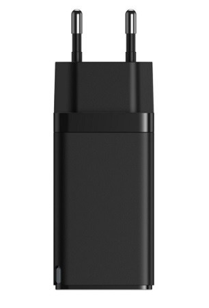 Сетевое зарядное устройство  Baseus GaN2 Pro Quick с кабелем 65Вт PD3.0+QC3.0 USB+2 USB-C Черное
