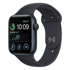 Apple Watch Series SE 2 (2022) Умные часы Apple Watch Series SE Gen 2 40мм Cellular Aluminum Case with Sport Band Темная ночь M/L watch