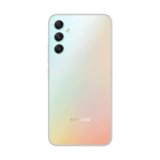 Samsung Galaxy A34 5G 8/128Gb A346E Серебристый