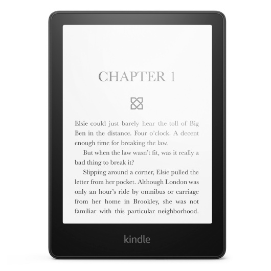 Электронная книга Amazon Kindle Paperwhite 2021 32Gb Черная