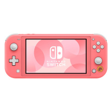 Игровая приставка Nintendo Switch Lite 32 ГБ Animal Crossing: Shizue Aloha Pattern Коралловый