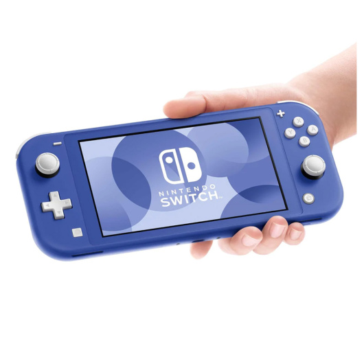 Игровая приставка Nintendo Switch Lite 32 ГБ Синяя
