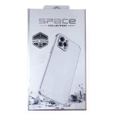 Пластиковая накладка Space для Samsung S24 Ultra прозрачный