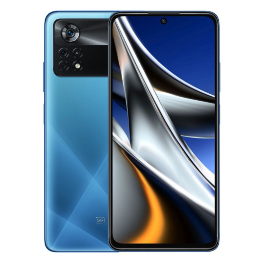 Xiaomi Poco X4 Pro 5G 8/256Gb Global Синий