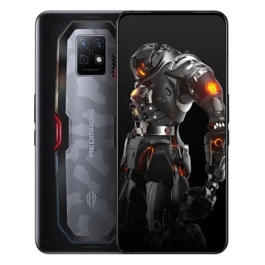 ZTE Nubia Red Magic 7s Pro 12/256Gb Obsidian 