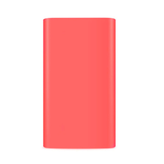 Силиконовый чехол для Xiaomi Power bank 10000 mAh V2 Розовый