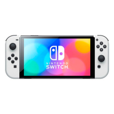Игровая приставка Nintendo Switch OLED 64 ГБ, Белый
