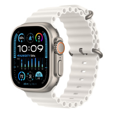 Apple Watch Ultra 2 Умные часы Apple Watch Ultra 2 GPS+Cellular 49mm Titanium Case with White Ocean Band watch