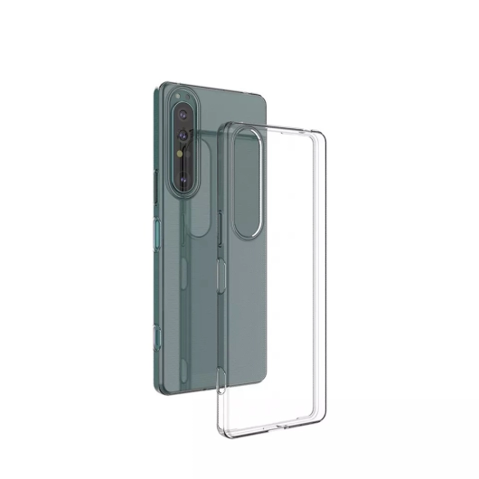 Защитный чехол CasePort для Sony Xperia 1 IV  Прозрачный