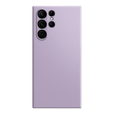 Силиконовый чехол Nano для смартфона Samsung Galaxy S23 Ultra Фиолетовый