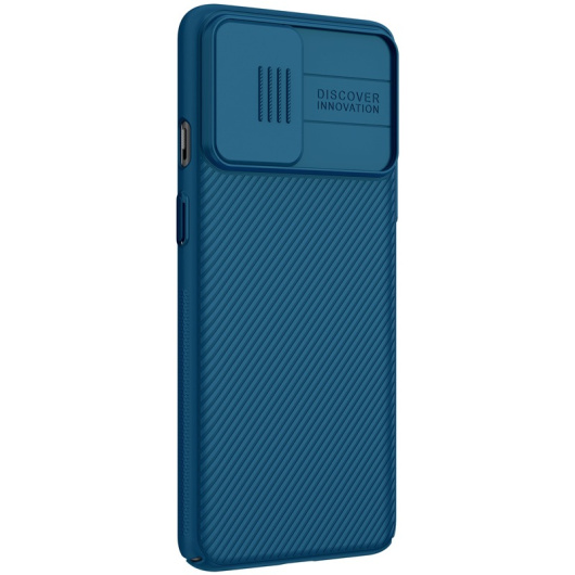 Чехол Nillkin CamShield Pro для OnePlus 9R Синий