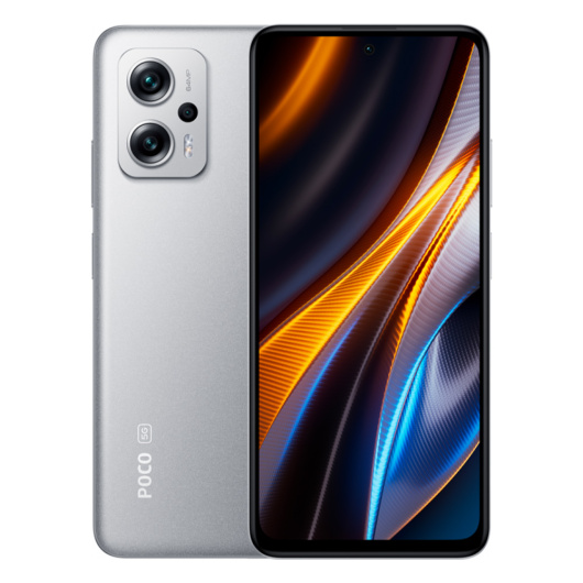 Xiaomi Poco X4 GT 5G 8/128Gb Global Серебристый