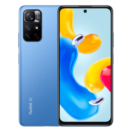 Xiaomi Redmi Note 11S 5G 6/128Gb Global Синий