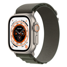 Apple Watch Ultra Умные часы Apple Watch Ultra GPS+Cellular 49mm Titanium Case with Green Alpine Loop S watch