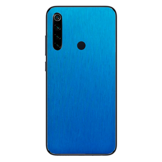 Гидрогелевое покрытие на заднюю панель смартфона Синий металлик