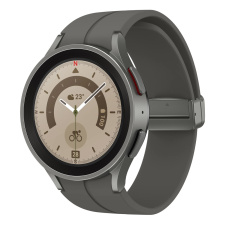 Умные часы Samsung Galaxy Watch 5 Pro Wi-Fi NFC 45мм, Серый титан