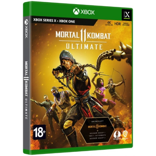 Xbox Mortal Kombat 11 – Ultimate