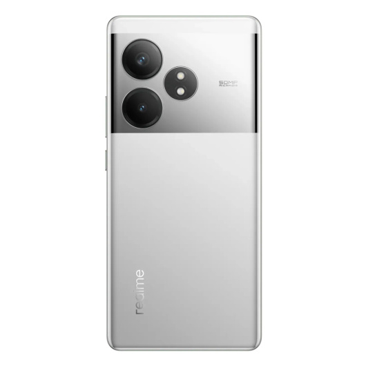 Realme GT 6T 12/256GB серебристый 