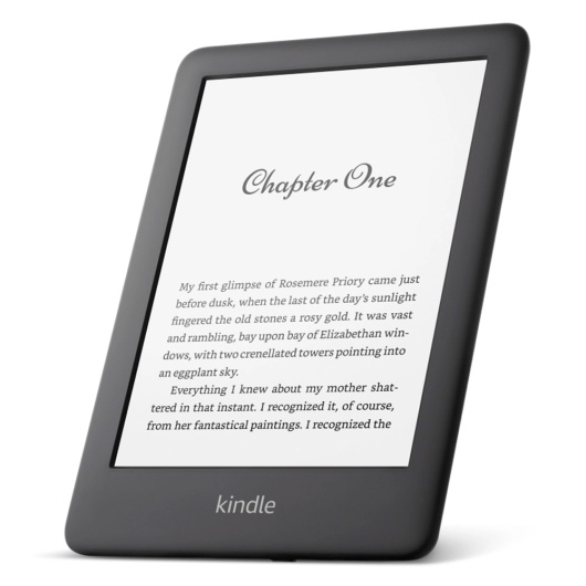 Электронная книга Amazon Kindle 10 2019-2020 8 ГБ Черная