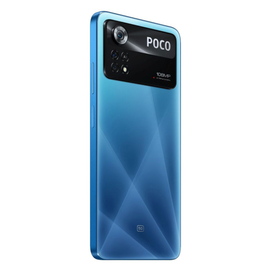 Xiaomi Poco X4 Pro 5G 6/128Gb Global Синий