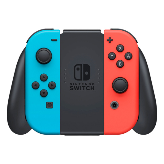 Игровая приставка Nintendo Switch неоновый синий/неоновый красный