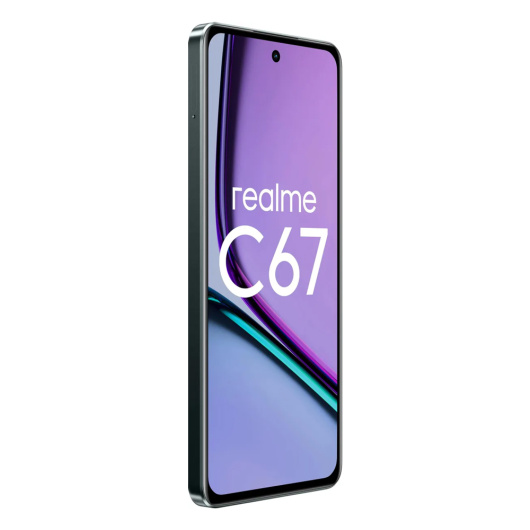 Realme C67 8/256Gb Global Черный РСТ