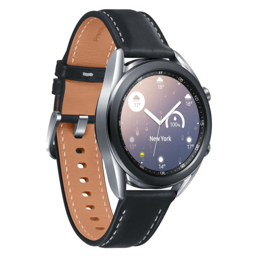 Часы Samsung Galaxy Watch3 41 мм серебро